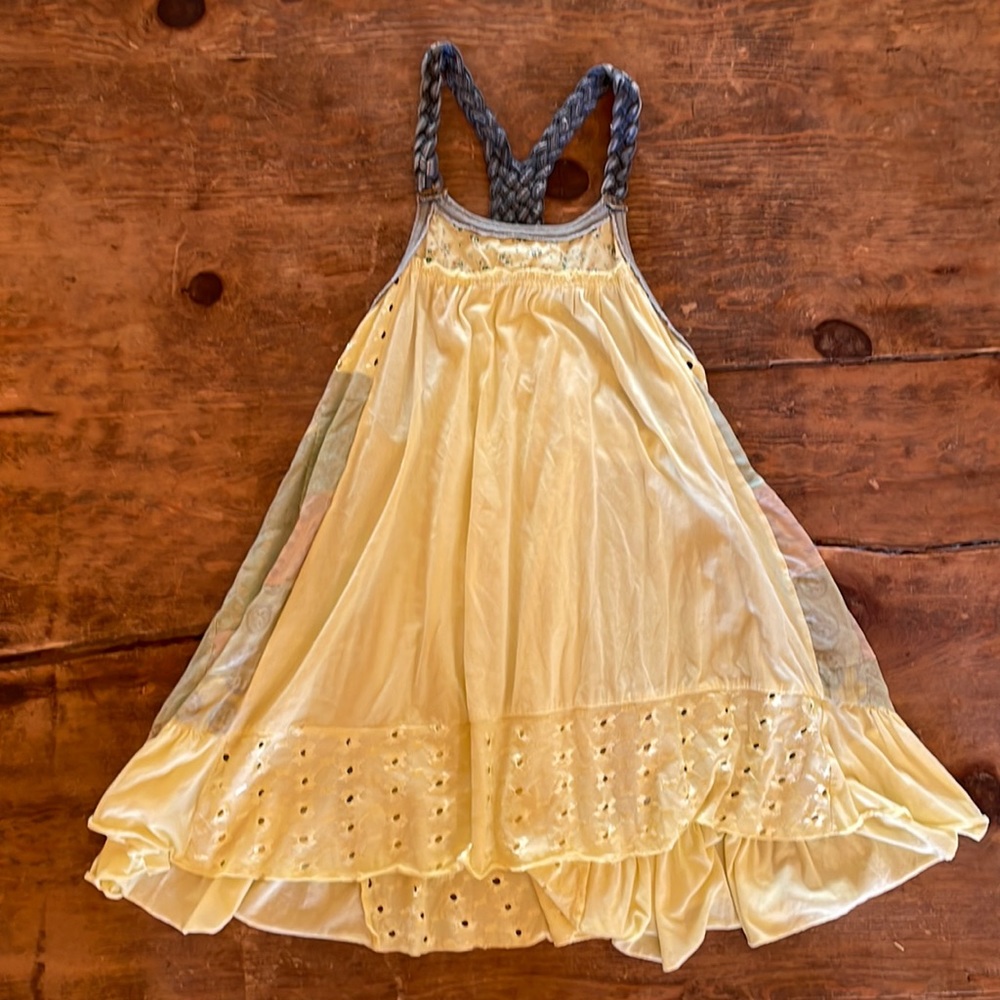 NWT Free People Lemonade Tank